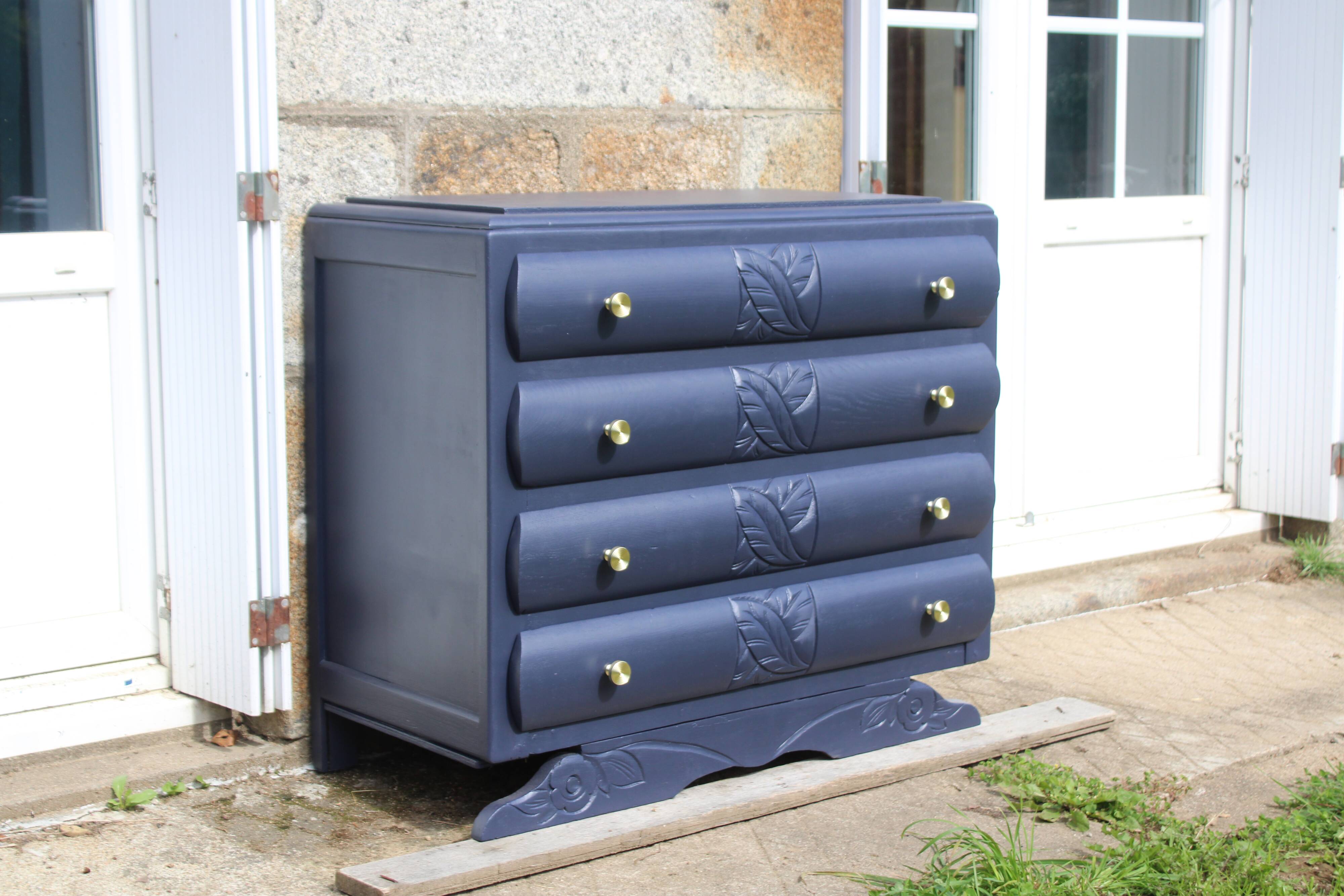 Commode vintage Art Déco