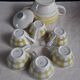 Cups and sugar bowl