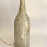 Ceramic lamp stand, fabric cable