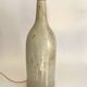 Ceramic lamp stand, fabric cable