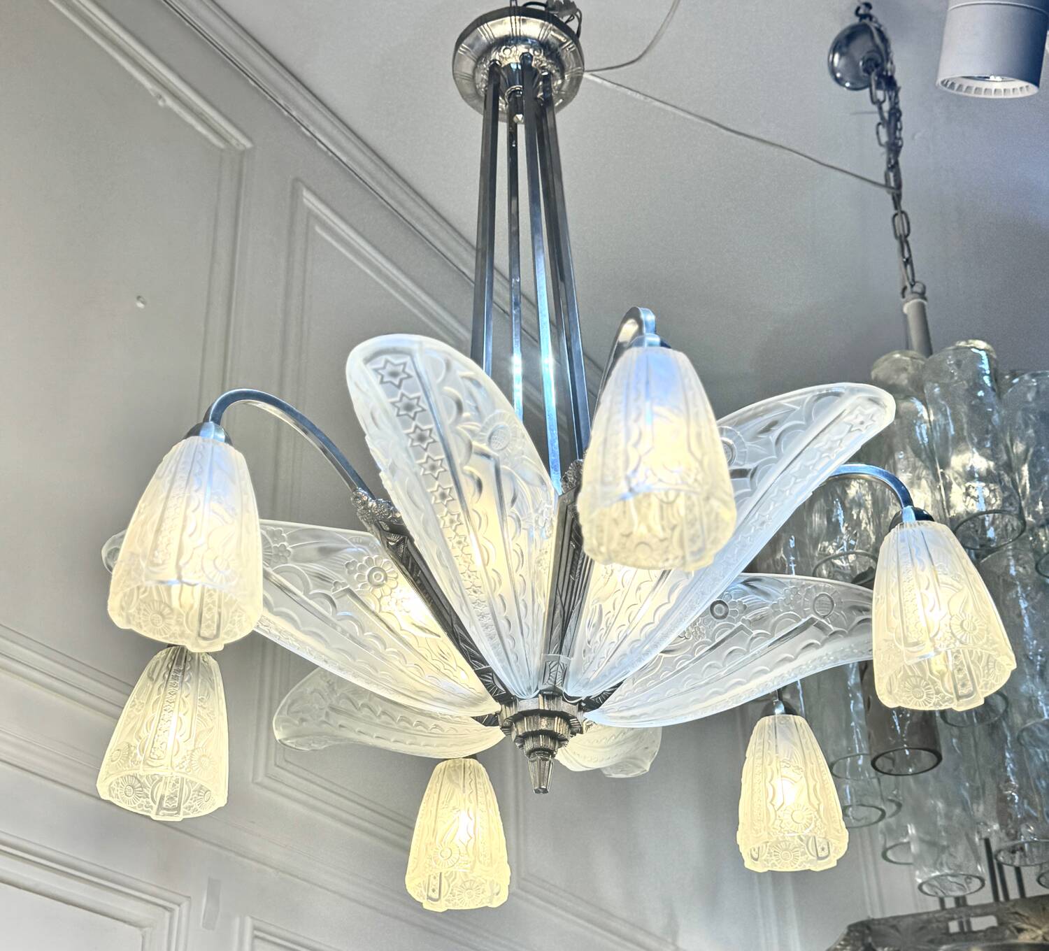 Art Deco Donna Chandelier