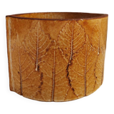 Ceramic vase, from charlotte basse denmark (signed at the bottom)