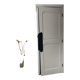 White hosiery wardrobe