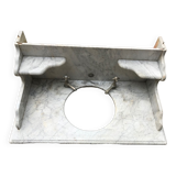 Marble toilet top