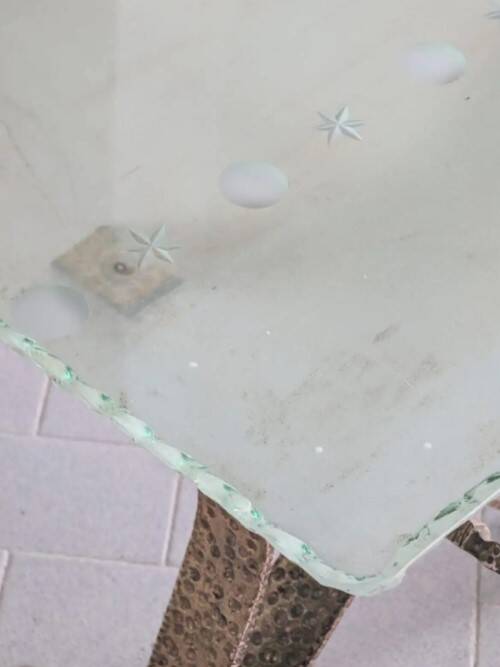 Coffee Table by Pier Luigi Colli for Fontana Arte, 50s