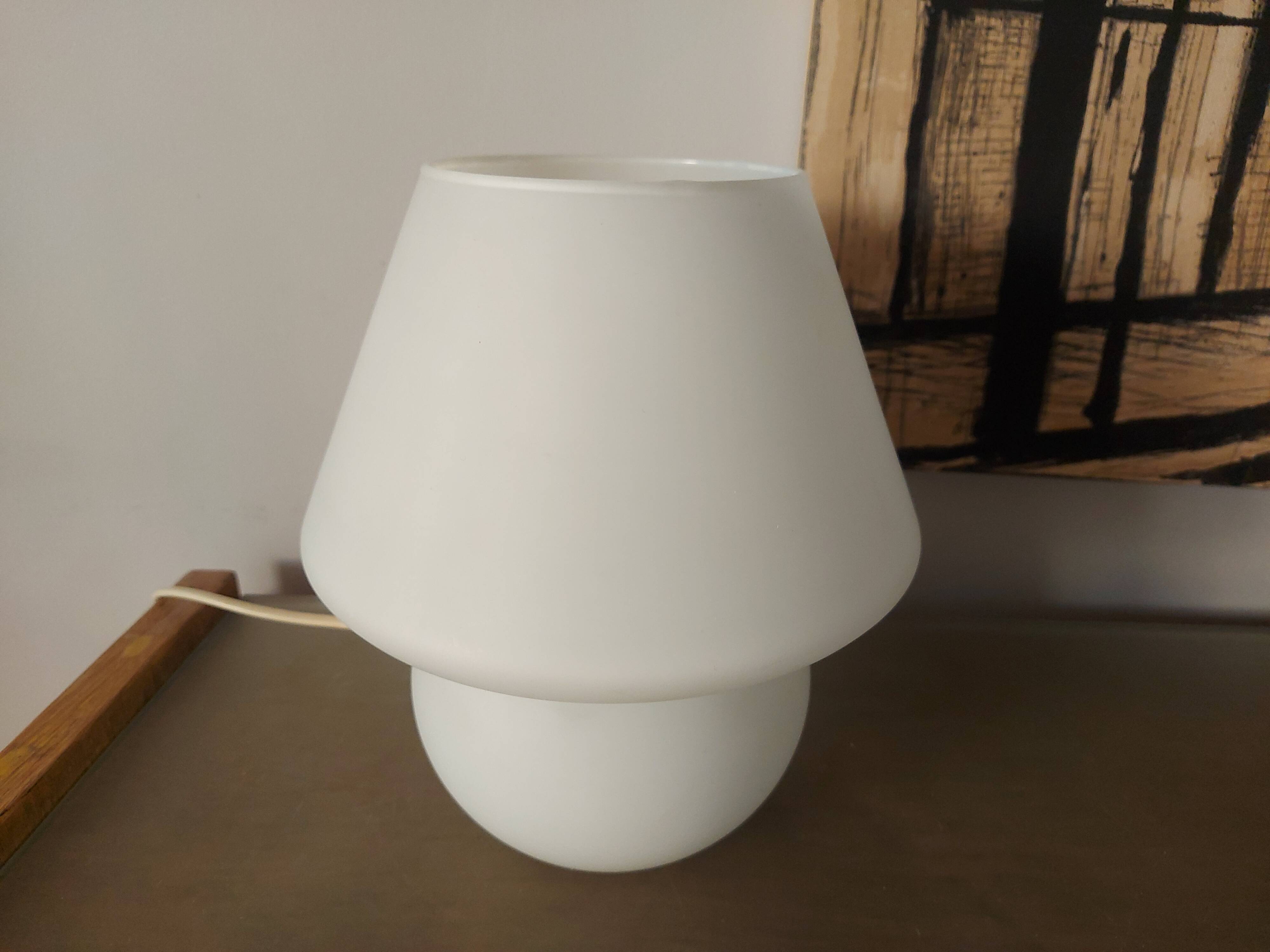 Lampe vintage champignon