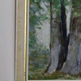 "Landscape- Forest " by Björn Gyllenhammar