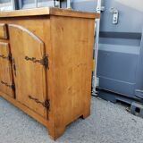 Vintage rustic buffet