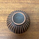 Wormser Terra-Sigillata pottery vase from Germany, mid-century, 1960s.