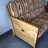Jacques leleu - cherry sofa