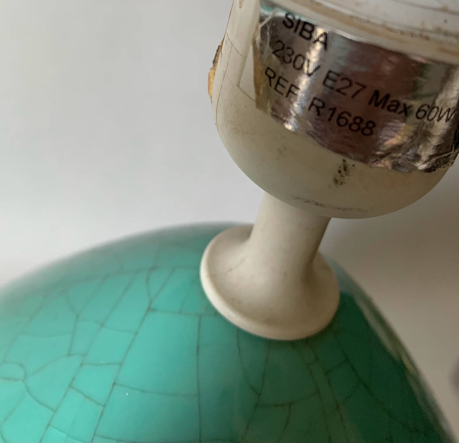 Lampe en céramique