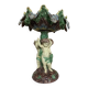 Vase with three cherubs Thomas Sergent 1870