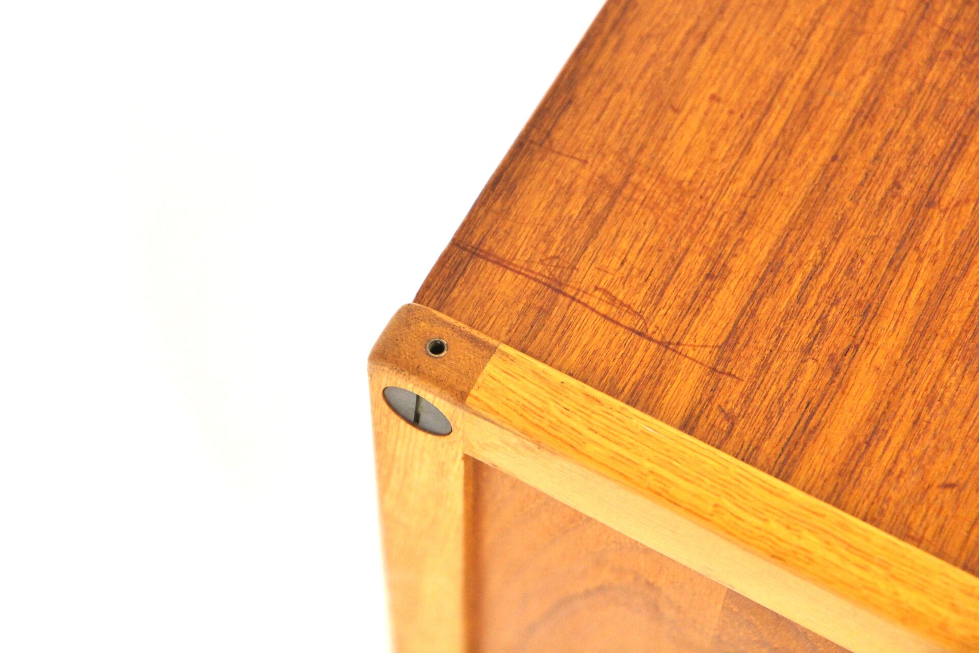 Teak chest of drawers, Bertil Fridhagen, Bodafors, Sweden, 1960