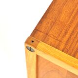 Teak chest of drawers, Bertil Fridhagen, Bodafors, Sweden, 1960