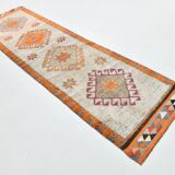 Tapis de couloir vintage 3x11, 95x342 cm