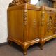 Large two-body oak sideboard 1920-1939