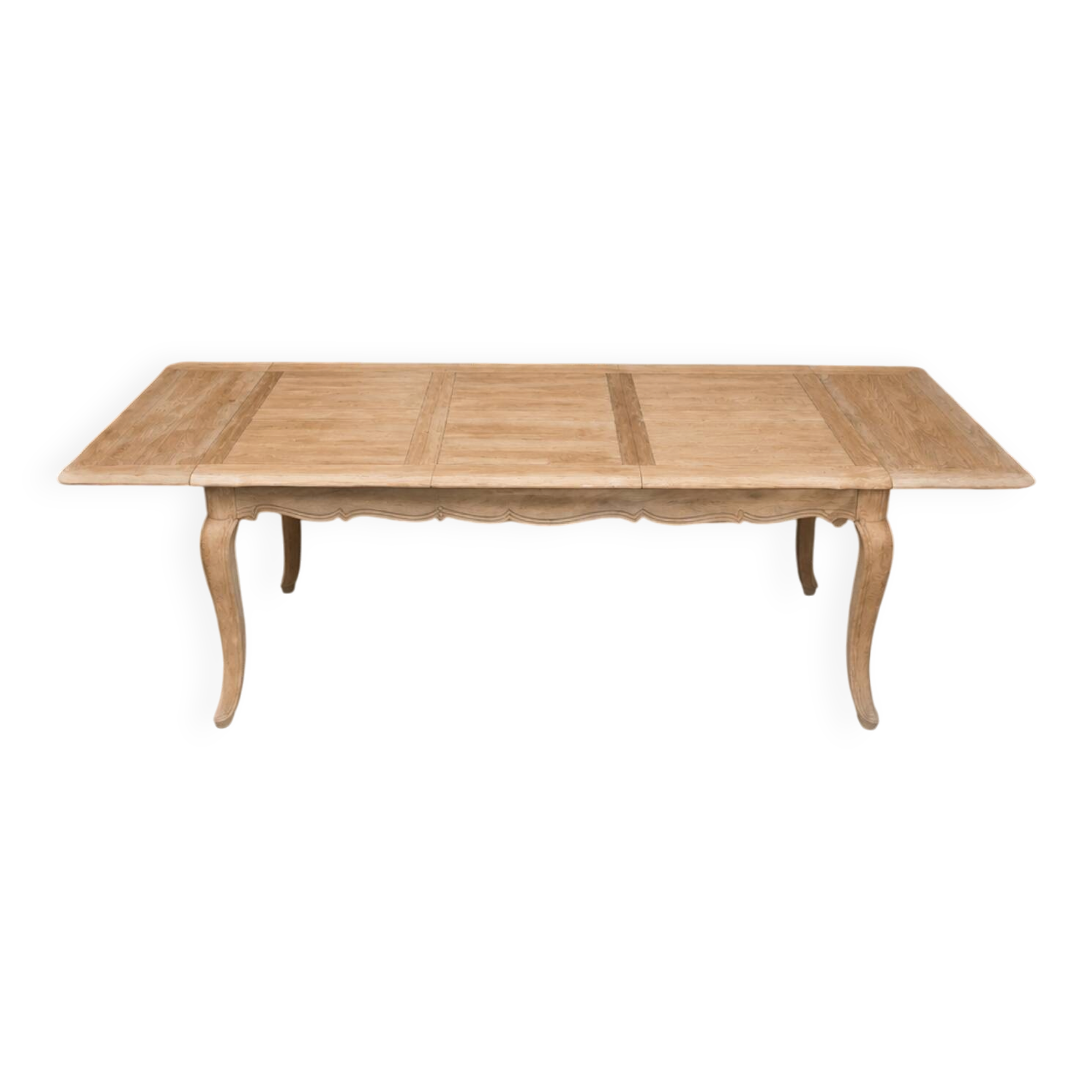 Table de ferme en chêne massif