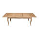 Table de ferme en chêne massif