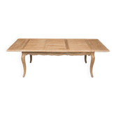 Table de ferme en chêne massif