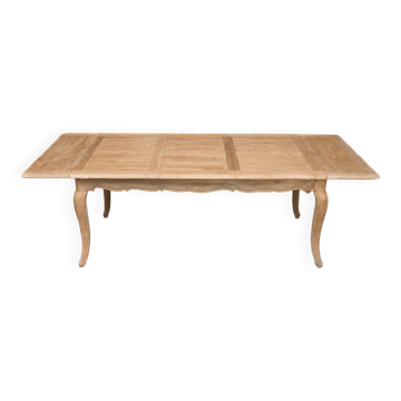 Table de ferme en chêne massif