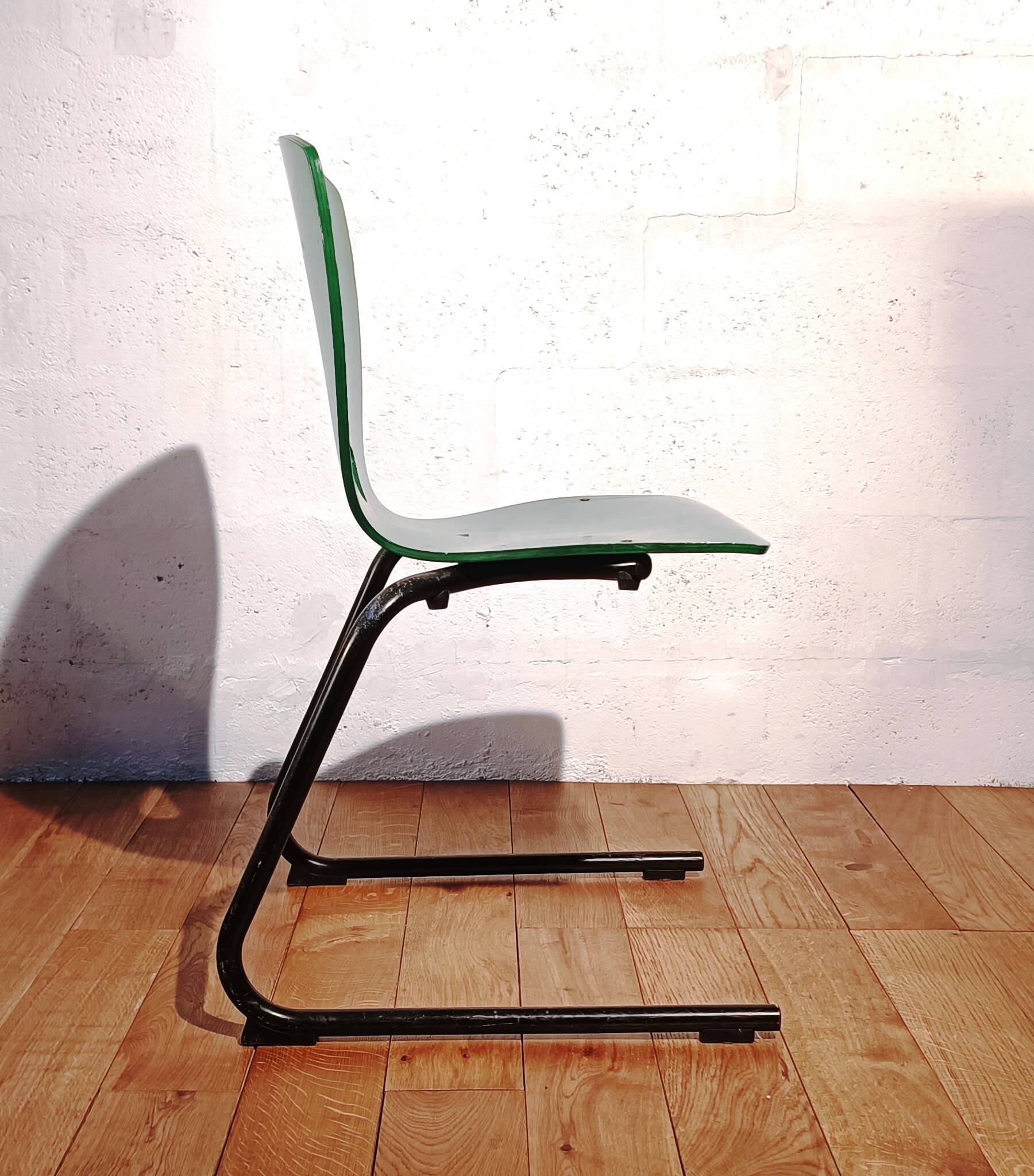 Vintage canteen chair