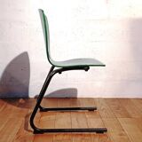 Chaise de cantine vintages