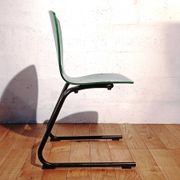 Vintage canteen chair