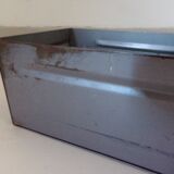 Industrial metal drawer