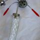Luster four lights in glass 60 years