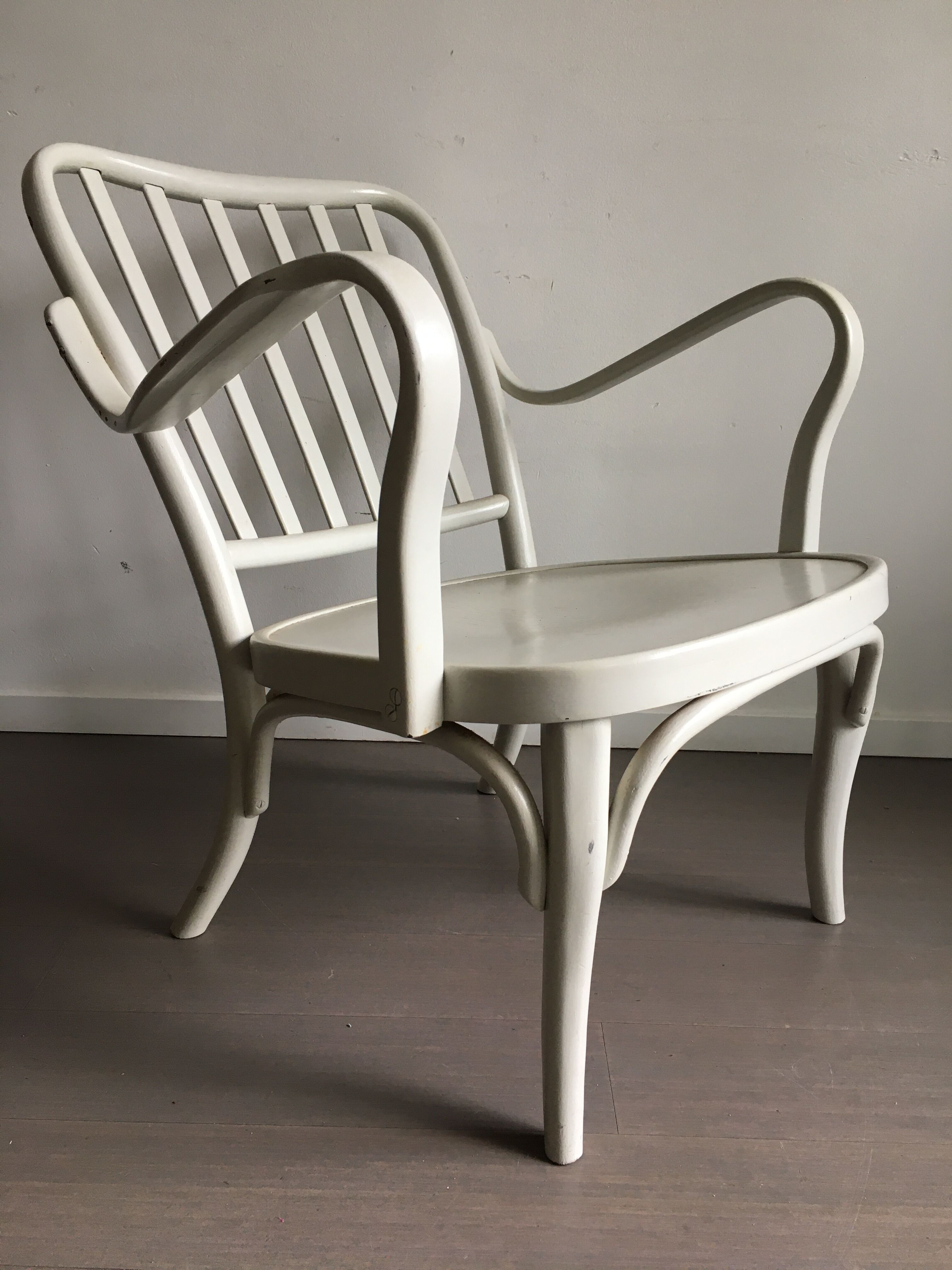 Thonet 752 lounge chair by Josef Frank, 1920's