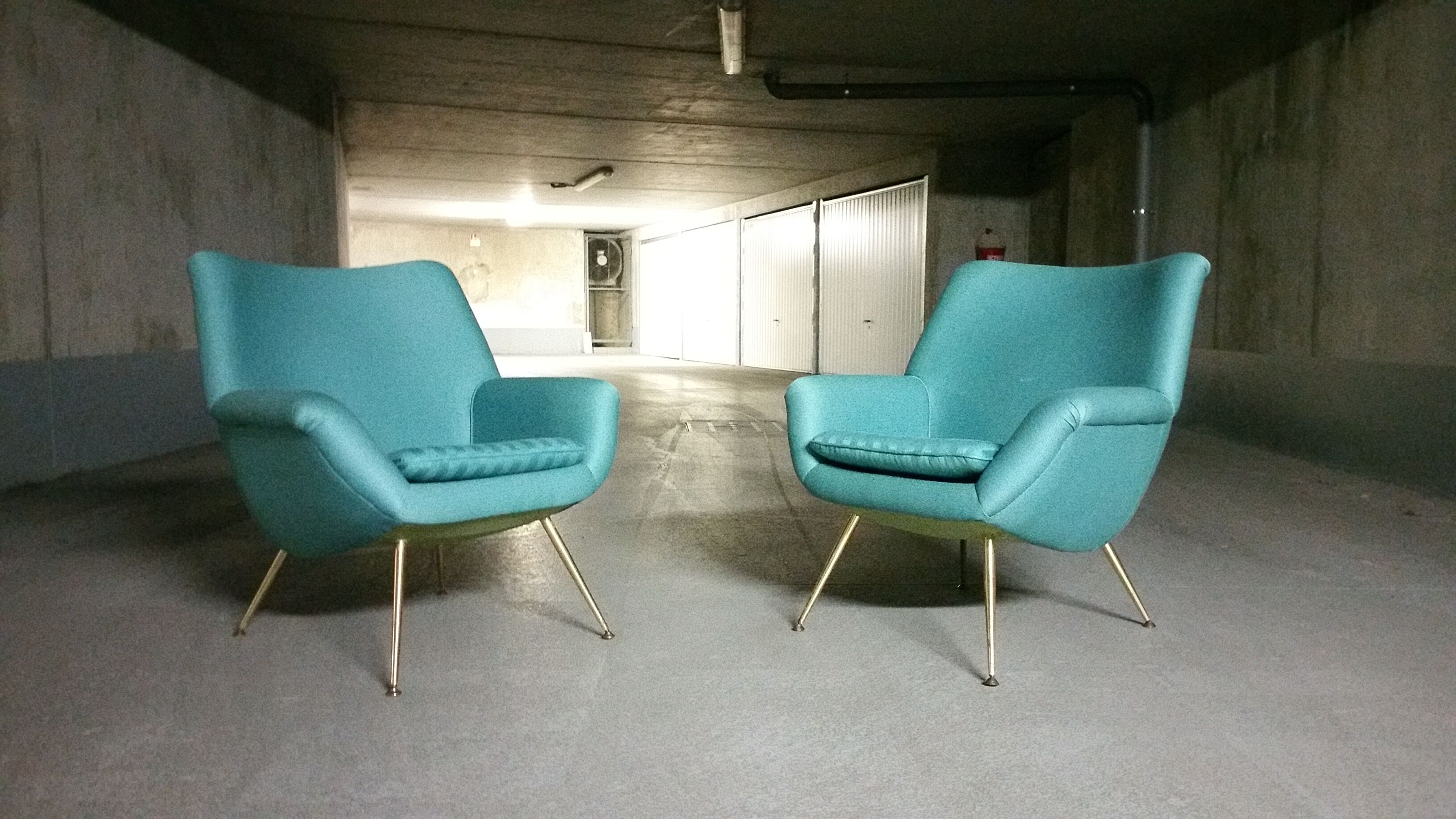 Sofa 2 seats 50-60 years