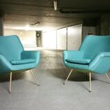Sofa 2 seats 50-60 years