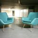 Sofa 2 seats 50-60 years