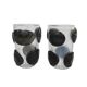 Mid-Century Modern Costantini Murano Glass Italian, Pair of Vases