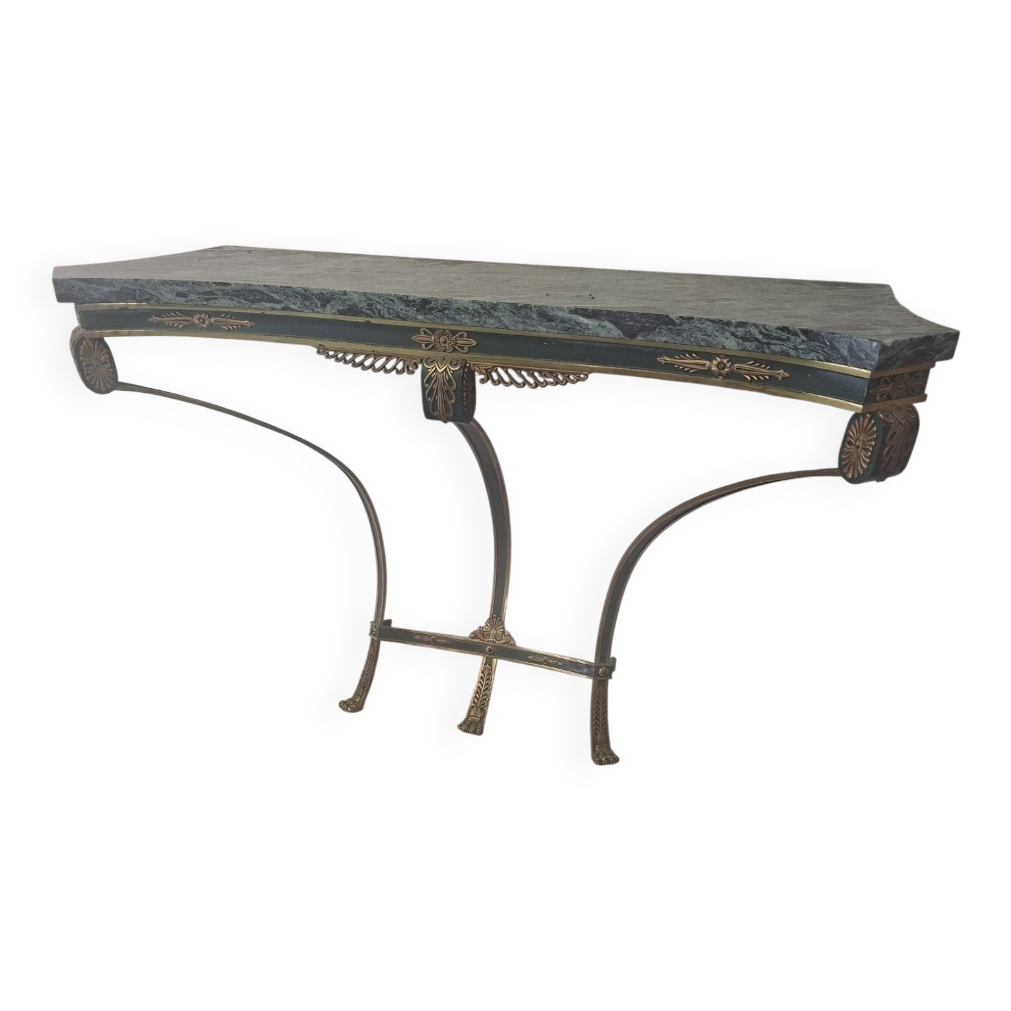 Bronze console