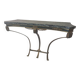 Bronze console