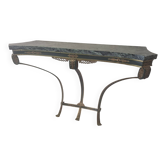 Bronze console