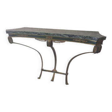 Bronze console