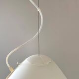 Artemide Capsule Pendant Light by Ross Lovegrove, White Glass, 2010