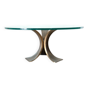 Table basse en bronze - luciano