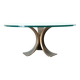 Luciano Frigerio bronze coffee table