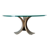 Luciano Frigerio bronze coffee table