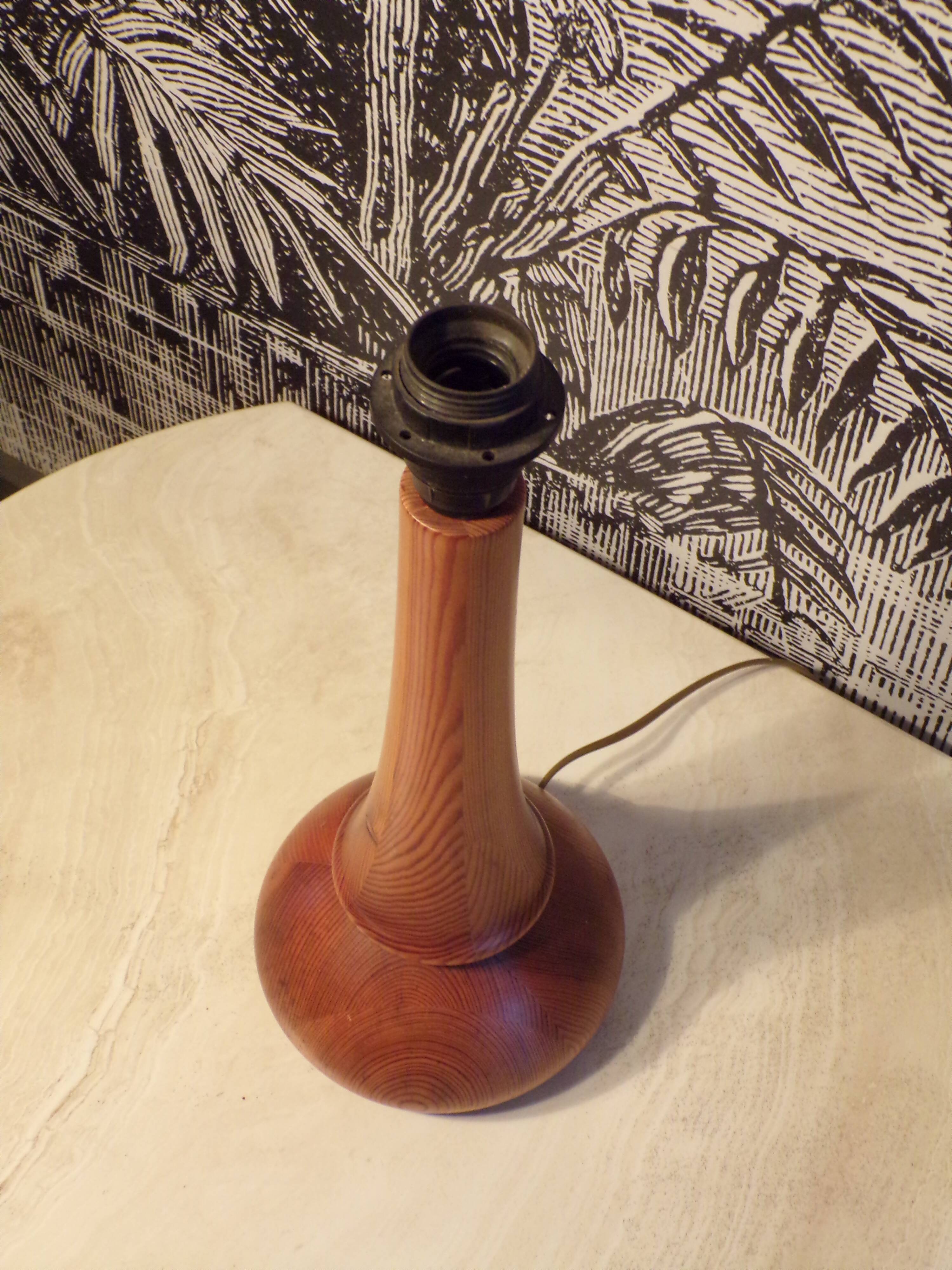 Lampe en pin 1970-80