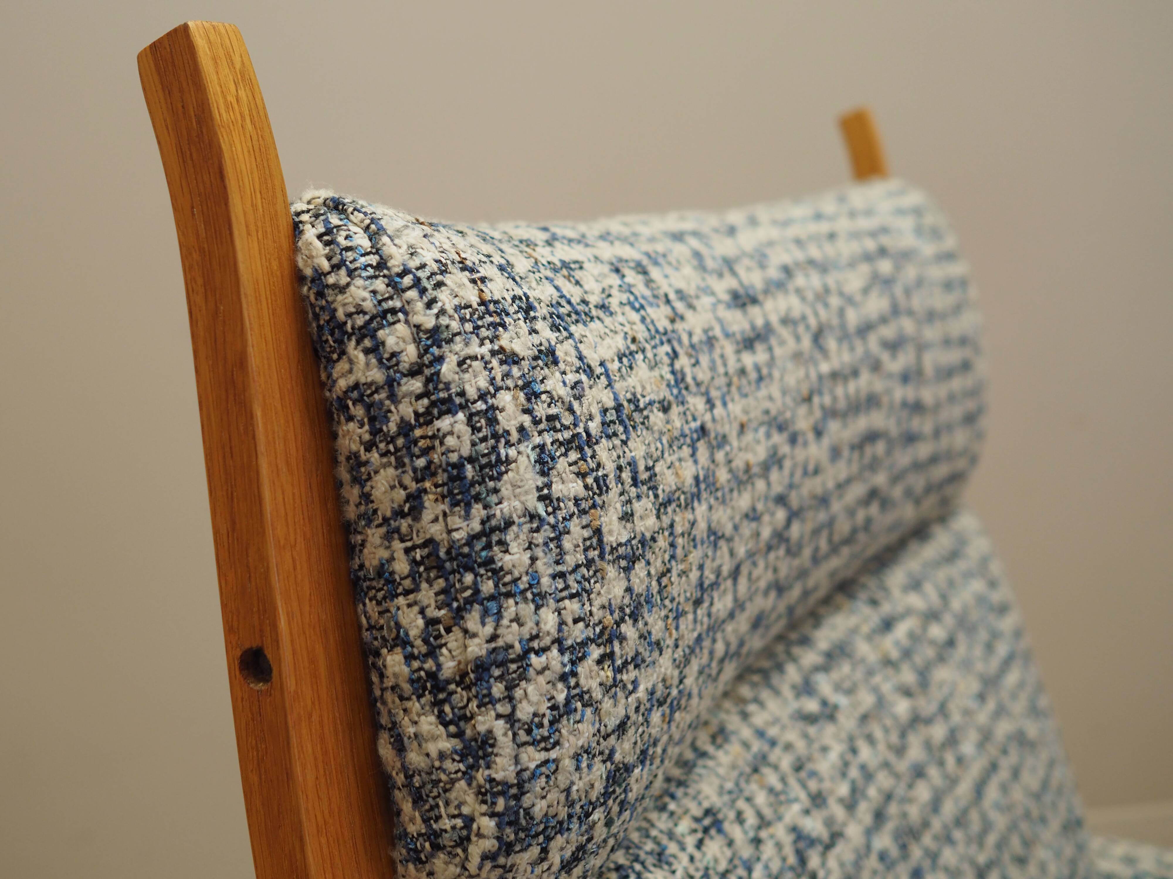 Fauteuil, design danois, Hans J. Wegner, fabricant : Getama