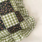 Coussin patchwork
