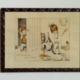 Xavier Sager lithographs