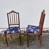 Pair of Louis XVI chairs