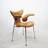 Fauteuil Lily, modèle 3208, avec accoudoirs par Arne Jacobsen et Fritz Hansen