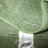 Round tablecloth 184 x 174 green-khaki
