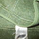 Round tablecloth 184 x 174 green-khaki